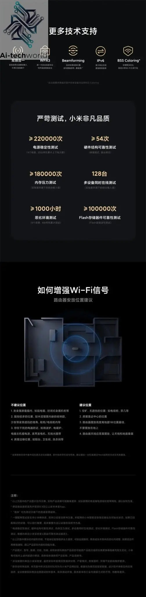 Xiaomi Router BE3600 Pro WiFi 7 Dual - Band Qualcomm quad - core Gaming Acceleration 3570Mbps Dual WAN LAN Mesh Network Repeater - Ai - TechWorld
