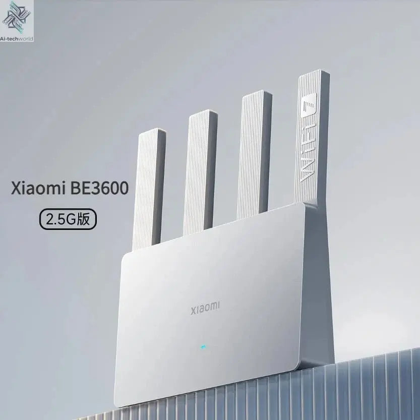 Xiaomi Router BE3600 WiFi 7 Dual - Band Qualcomm quad - core Gaming Acceleration 3570Mbps Dual WAN LAN Mesh Network Repeater VPN - Ai - TechWorld