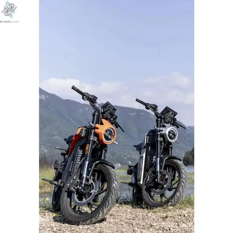 Z1 3000W Mid-Drive Electric Motorcycle 72V 35Ah 80km/h CBS Brake 220Nm Torque 200kg Load Capacity Ai-TechWorldÂ