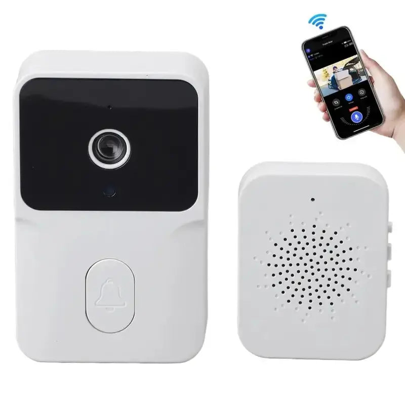 HD Wireless WiFi Doorbell Camera – Smart Outdoor Security with Night Vision & Two-Way Audio ai-techworld