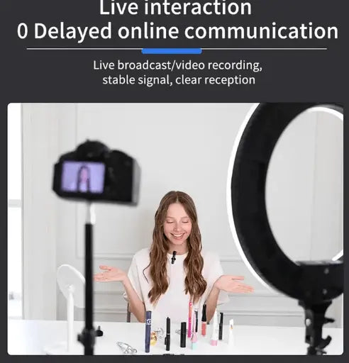 Wireless Lavalier Mic Setup: How to Achieve Clear Streaming Audio - Ai-TechWorld