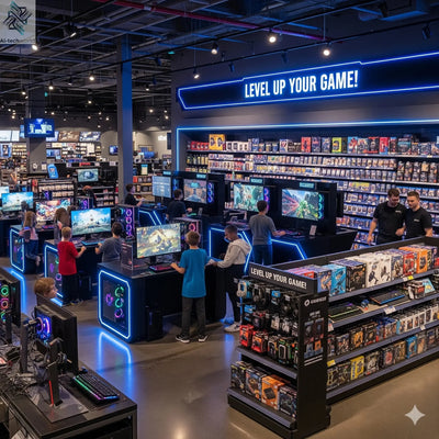 Gamers ONLY - Ai-TechWorld