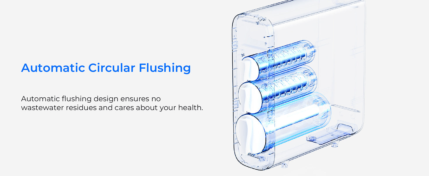 Waterdrop G3P800 Reverse Osmosis System, 800 GPD Fast Flow, NSF/ANSI 42 & 53 & 58 & 372 Certified, 3:1 Pure to Drain Ai-TechWorld 