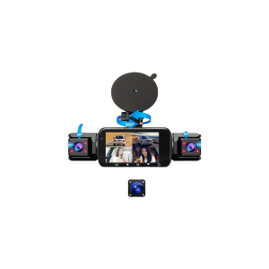 wifi car cam for car parking mode 24h front/ rear  360 dash cam Ai-TechWorld 