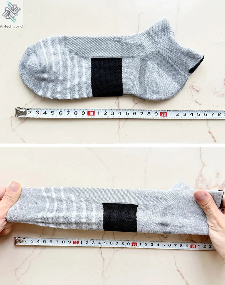 1/3 Pairs Anti-slip Football Socks Men Cotton Sock Short Long Tube Soccer Basketball Sport Socks Breathable Deodorous Sock 39-45 Ai-TechWorld 