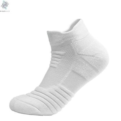 1/3 Pairs Anti-slip Football Socks Men Cotton Sock Short Long Tube Soccer Basketball Sport Socks Breathable Deodorous Sock 39-45 Ai-TechWorld 