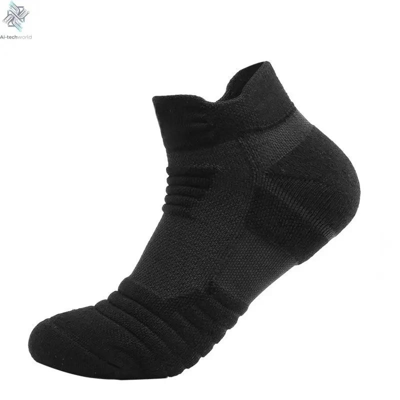 1/3 Pairs Anti-slip Football Socks Men Cotton Sock Short Long Tube Soccer Basketball Sport Socks Breathable Deodorous Sock 39-45 Ai-TechWorld 