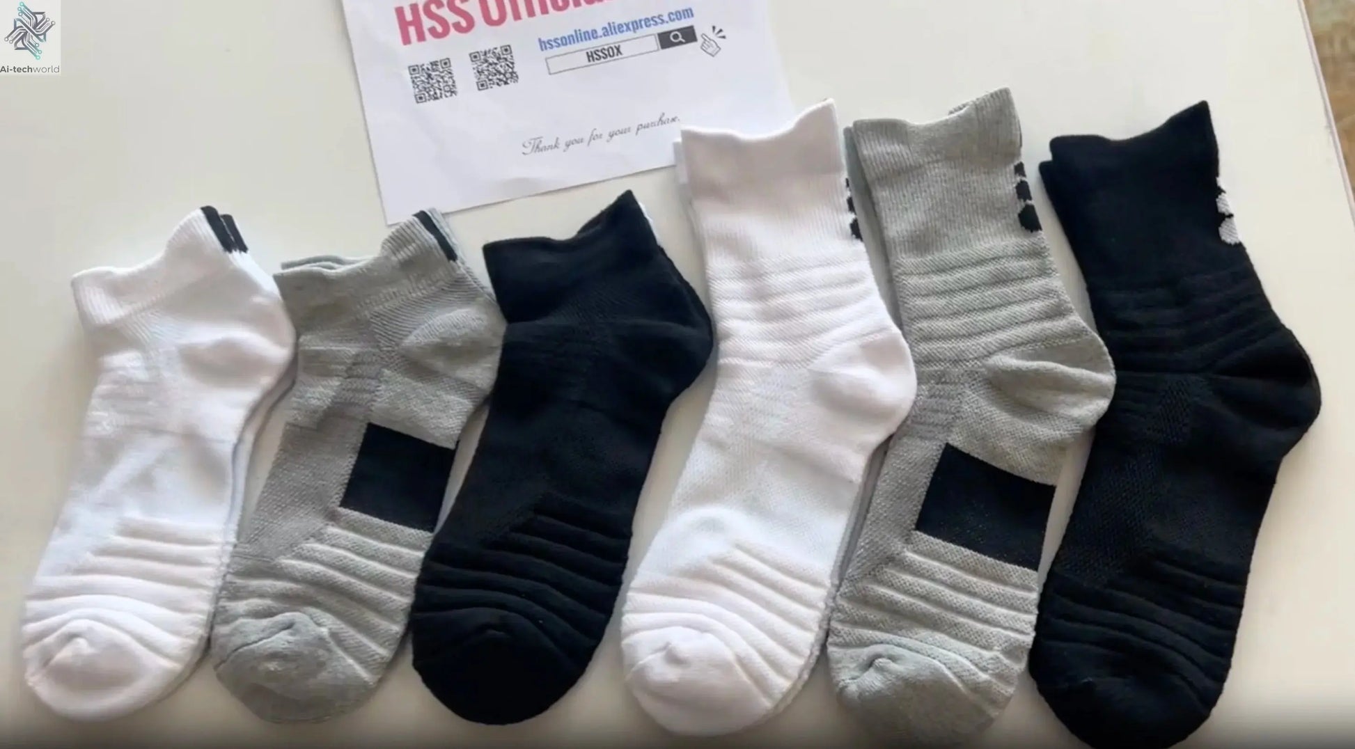 1/3 Pairs Anti-slip Football Socks Men Cotton Sock Short Long Tube Soccer Basketball Sport Socks Breathable Deodorous Sock 39-45 Ai-TechWorld 