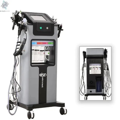 10 in 1 hydra aqua facial peeling diomand dermabrasion facial machine skim Care Ai-TechWorld 