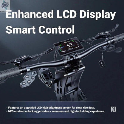 10000W Off-road Electric Scooter Dual Motors 14 Inch Off-Road Tyres 72V-40AH Panasonic Battery Speed 120KM/H elektro scooter Ai-TechWorld 