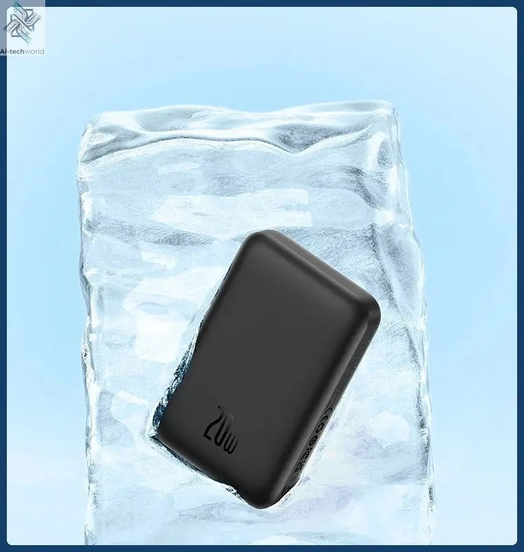 10000mah Magnetic Wireless Power Bank 20W Fast Charge Ultra Thin Portable Charger for iPhone 16 15 14 13 Pro Max Samsung Ai-TechWorld 