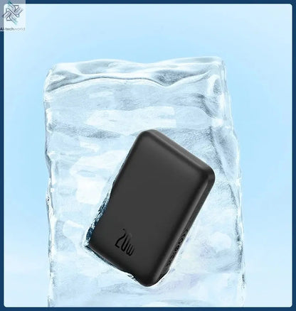 10000mah Magnetic Wireless Power Bank 20W Fast Charge Ultra Thin Portable Charger for iPhone 16 15 14 13 Pro Max Samsung Ai-TechWorld 