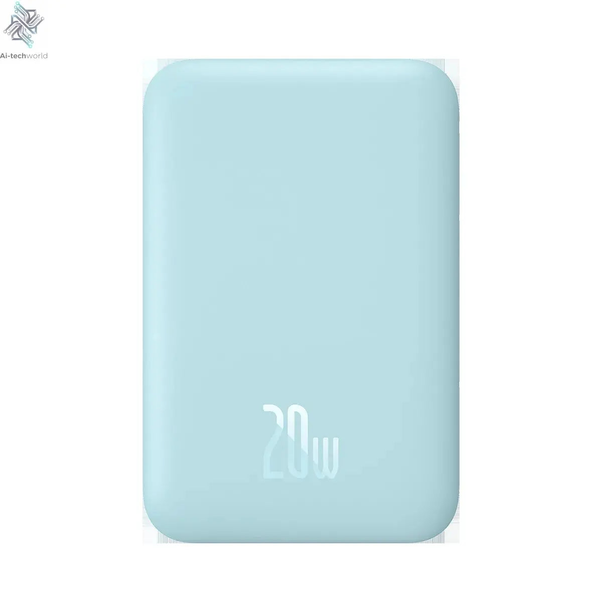 10000mah Magnetic Wireless Power Bank 20W Fast Charge Ultra Thin Portable Charger for iPhone 16 15 14 13 Pro Max Samsung Ai-TechWorld 