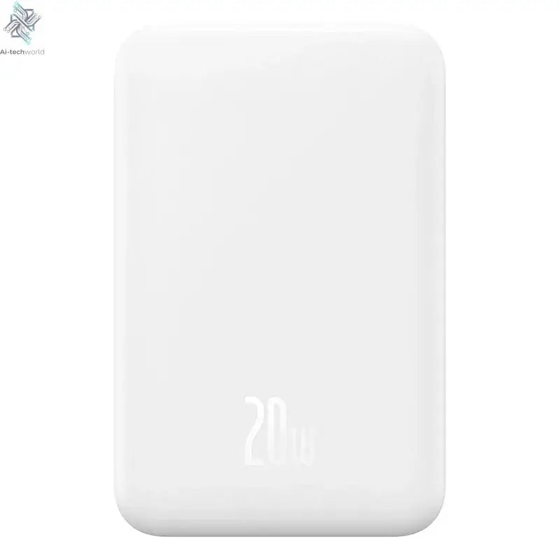 10000mah Magnetic Wireless Power Bank 20W Fast Charge Ultra Thin Portable Charger for iPhone 16 15 14 13 Pro Max Samsung Ai-TechWorld 