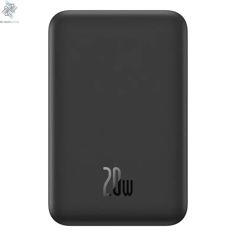 10000mah Magnetic Wireless Power Bank 20W Fast Charge Ultra Thin Portable Charger for iPhone 16 15 14 13 Pro Max Samsung Ai-TechWorld 