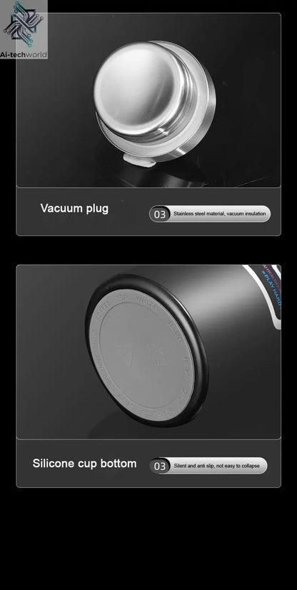 1000ML Stainless Steel Thermos Bottle Sport Thermal Water Bottle Keep Cold and Hot Insulated Cup Outdoor Campping Vacuum Flasks Ai-TechWorld 