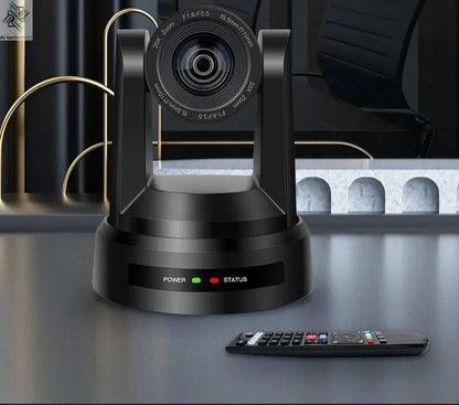 1080P/4K Conference PTZ Camera AI Tracking 60fps 20X Optical Zoom NDI POE HDMI SDI LAN USB3.0 for Church Live Stream Educate - Ai - TechWorld