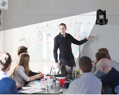 1080P/4K Conference PTZ Camera AI Tracking 60fps 20X Optical Zoom NDI POE HDMI SDI LAN USB3.0 for Church Live Stream Educate - Ai - TechWorld