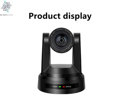 1080P/4K Conference PTZ Camera AI Tracking 60fps 20X Optical Zoom NDI POE HDMI SDI LAN USB3.0 for Church Live Stream Educate - Ai - TechWorld
