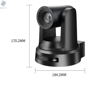 1080P/4K Conference PTZ Camera AI Tracking 60fps 20X Optical Zoom NDI POE HDMI SDI LAN USB3.0 for Church Live Stream Educate - Ai - TechWorld