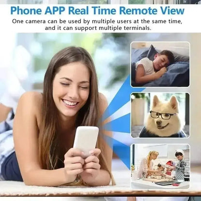 1080P HD Mini Camera WiFi Wireless HD Night Vision Camera Home X5 Remote Camera Kids Pet Safety Monitoring - Ai - TechWorld