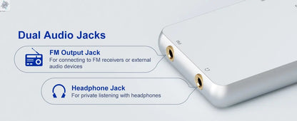 128GB MP3 Player with Boosted Bluetooth 5.3, Music Player Features HD Speaker, 2.4" Touchscreen, Expandable SD Card Slot, Dual Ai-TechWorld 