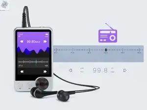 128GB MP3 Player with Boosted Bluetooth 5.3, Music Player Features HD Speaker, 2.4" Touchscreen, Expandable SD Card Slot, Dual Ai-TechWorld 