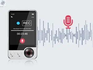 128GB MP3 Player with Boosted Bluetooth 5.3, Music Player Features HD Speaker, 2.4" Touchscreen, Expandable SD Card Slot, Dual Ai-TechWorld 