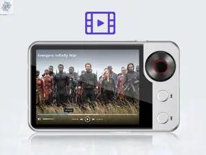 128GB MP3 Player with Boosted Bluetooth 5.3, Music Player Features HD Speaker, 2.4" Touchscreen, Expandable SD Card Slot, Dual Ai-TechWorld 