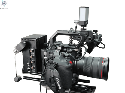 12G Fiber Optic SDI Transmission Remote Control System, with Optoelectronics Hybrid Transmit Signal and Power Supply, Outside Br Ai-TechWorld 