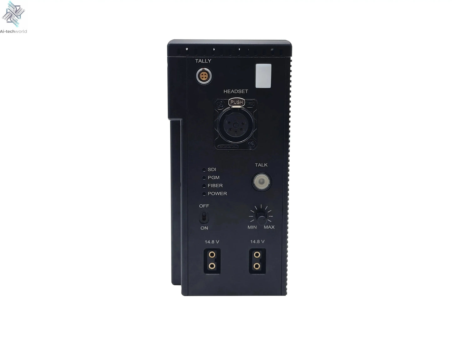 12G Fiber Optic SDI Transmission Remote Control System, with Optoelectronics Hybrid Transmit Signal and Power Supply, Outside Br Ai-TechWorld 