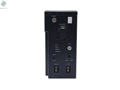 12G Fiber Optic SDI Transmission Remote Control System, with Optoelectronics Hybrid Transmit Signal and Power Supply, Outside Br Ai-TechWorld 