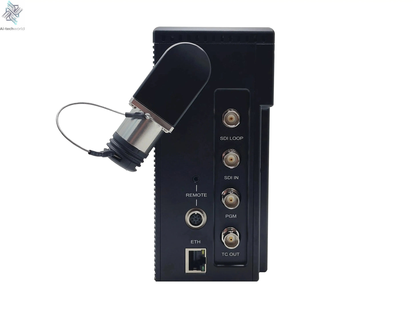 12G Fiber Optic SDI Transmission Remote Control System, with Optoelectronics Hybrid Transmit Signal and Power Supply, Outside Br Ai-TechWorld 