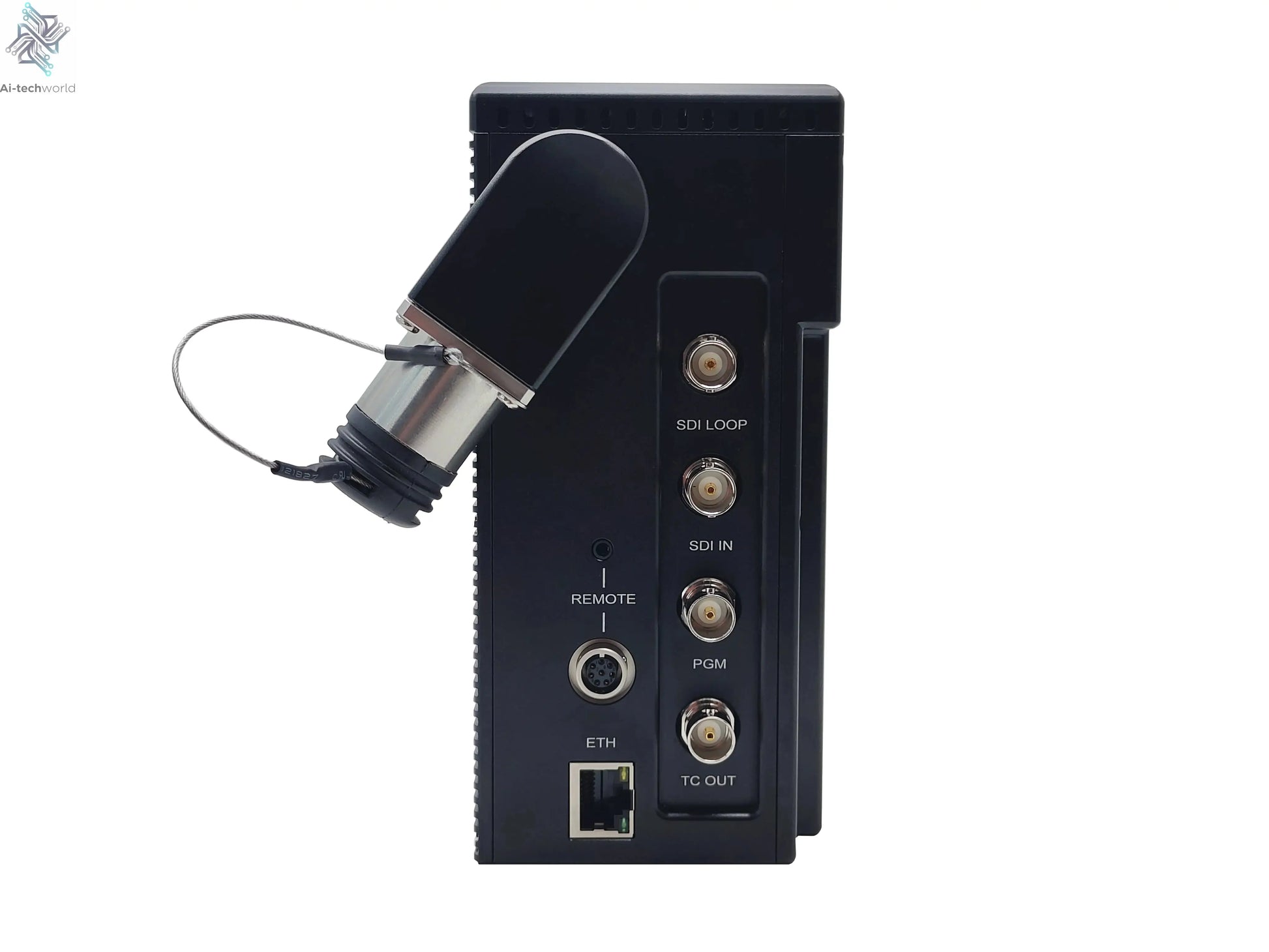 12G Fiber Optic SDI Transmission Remote Control System, with Optoelectronics Hybrid Transmit Signal and Power Supply, Outside Br Ai-TechWorld 