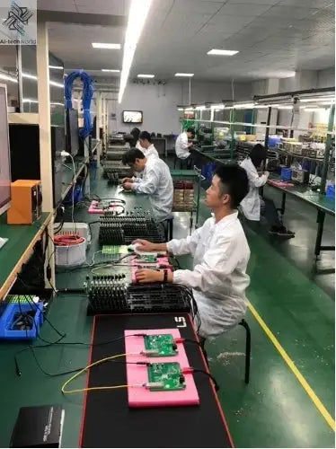 12G Fiber Optic SDI Transmission Remote Control System, with Optoelectronics Hybrid Transmit Signal and Power Supply, Outside Br Ai-TechWorld 