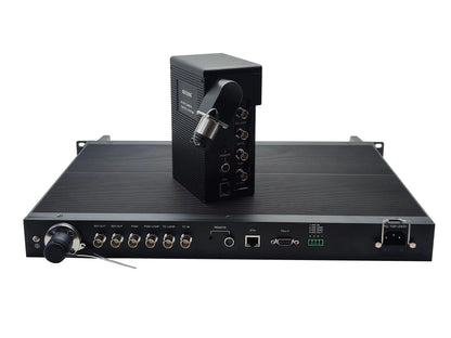 12G Fiber Optic SDI Transmission Remote Control System, with Optoelectronics Hybrid Transmit Signal and Power Supply, Outside Br Ai-TechWorld 