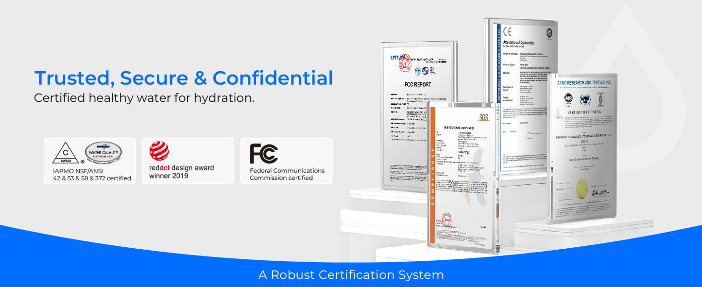 Waterdrop G3P800 Reverse Osmosis System, 800 GPD Fast Flow, NSF/ANSI 42 & 53 & 58 & 372 Certified, 3:1 Pure to Drain Ai-TechWorld 