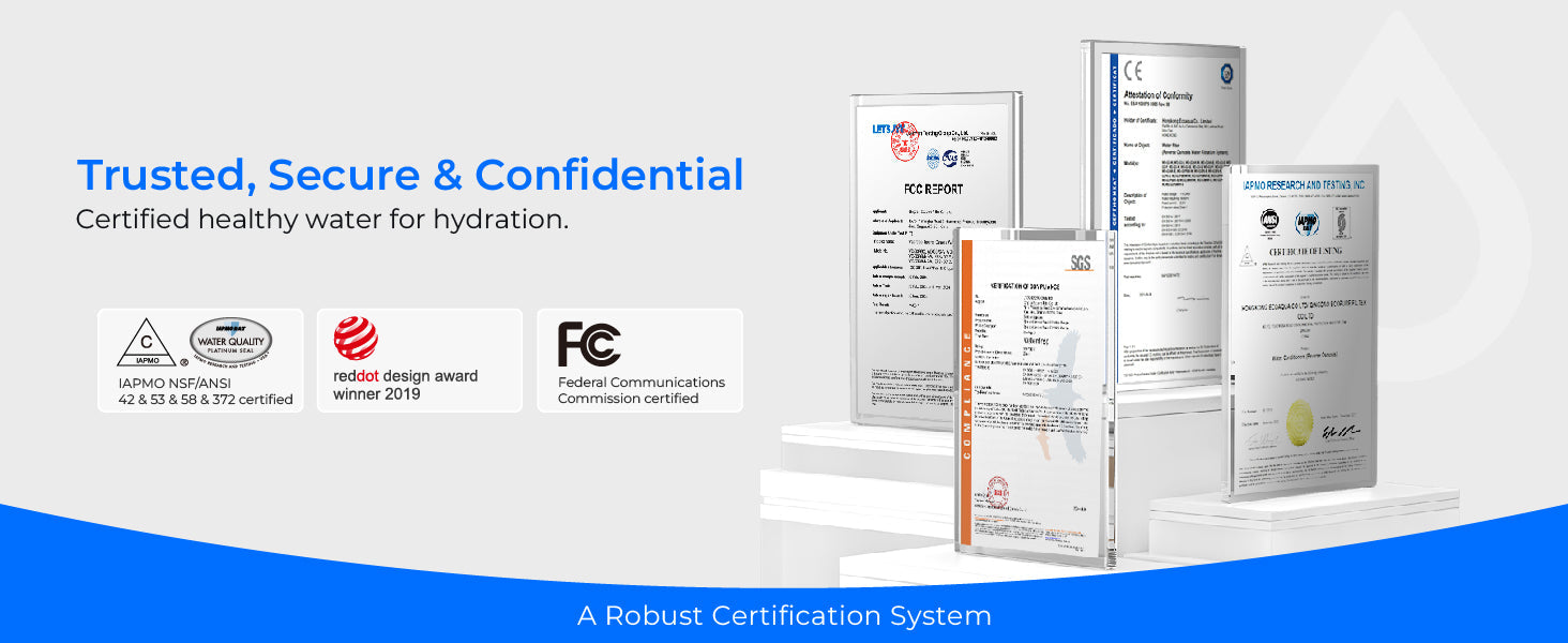 Waterdrop G3P800 Reverse Osmosis System, 800 GPD Fast Flow, NSF/ANSI 42 & 53 & 58 & 372 Certified, 3:1 Pure to Drain Ai-TechWorld 