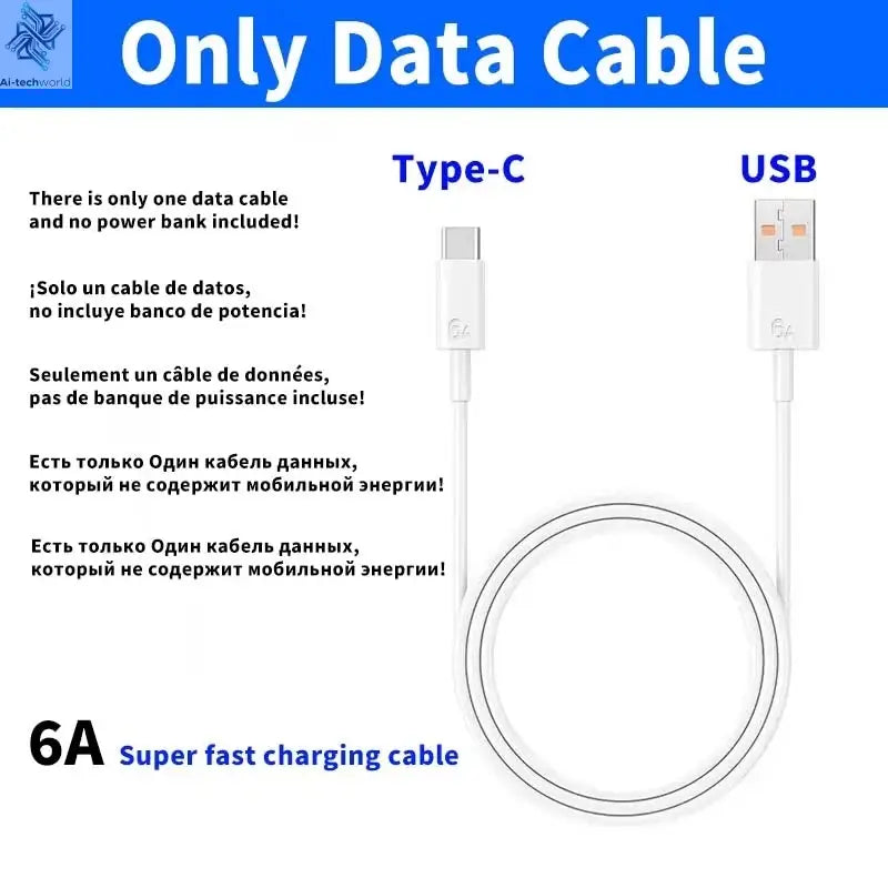140W 500000mAh High Capacity Power Bank Super Fast Charging CCC Portable Battery Charger for iPhone 12-17 Samsung 2026 Ai-TechWorld 