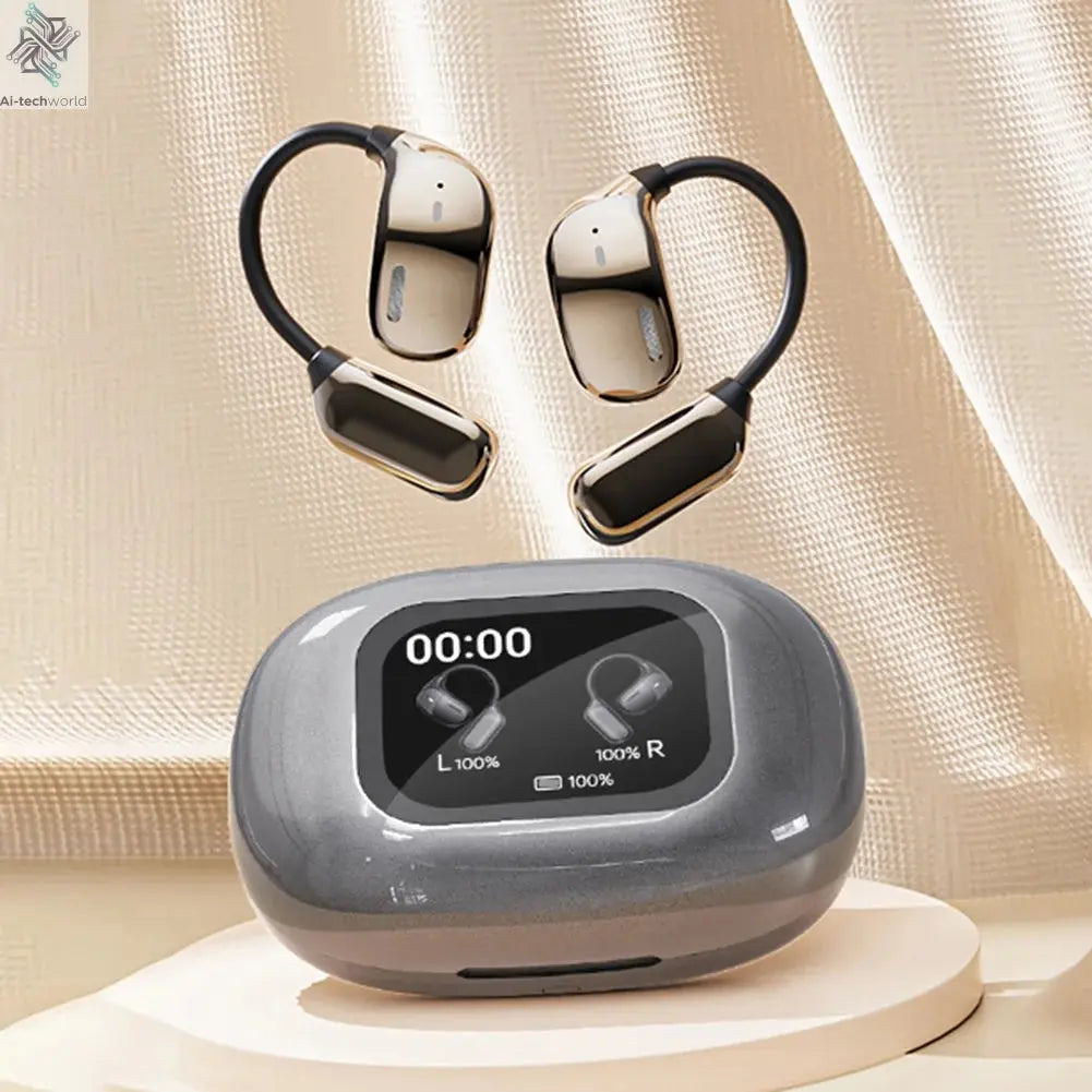 144 Languages Translator Bluetooth Earphones AI Real-time Translation Earbuds Wireless Headphones For Translation Earbuds Ai-TechWorld 