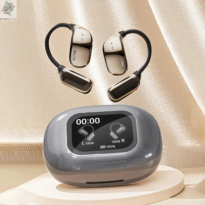 144 Languages Translator Bluetooth Earphones AI Real-time Translation Earbuds Wireless Headphones For Translation Earbuds Ai-TechWorld 