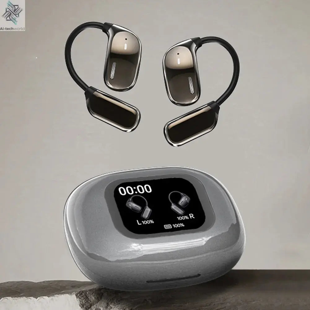 144 Languages Translator Bluetooth Earphones AI Real-time Translation Earbuds Wireless Headphones For Translation Earbuds Ai-TechWorld 