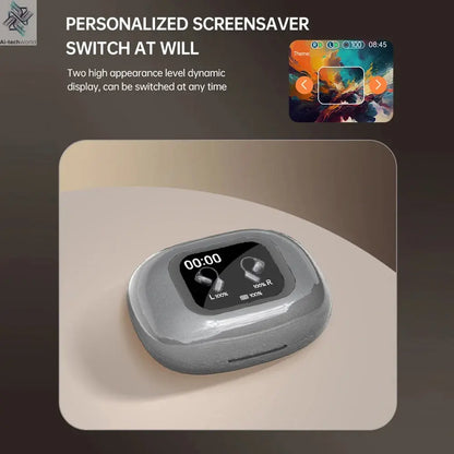 144 Languages Translator Bluetooth Earphones AI Real-time Translation Earbuds Wireless Headphones For Translation Earbuds Ai-TechWorld 