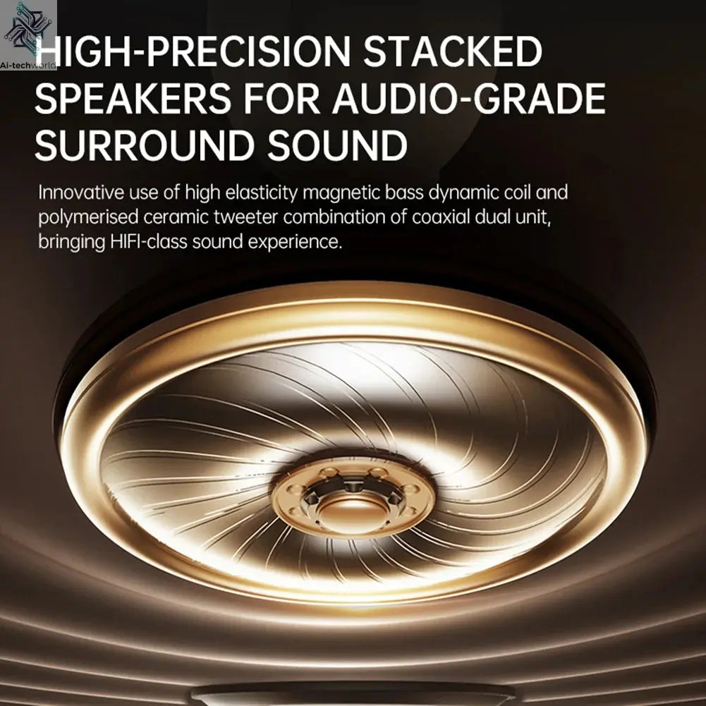 144 Languages Translator Bluetooth Earphones AI Real-time Translation Earbuds Wireless Headphones For Translation Earbuds Ai-TechWorld 