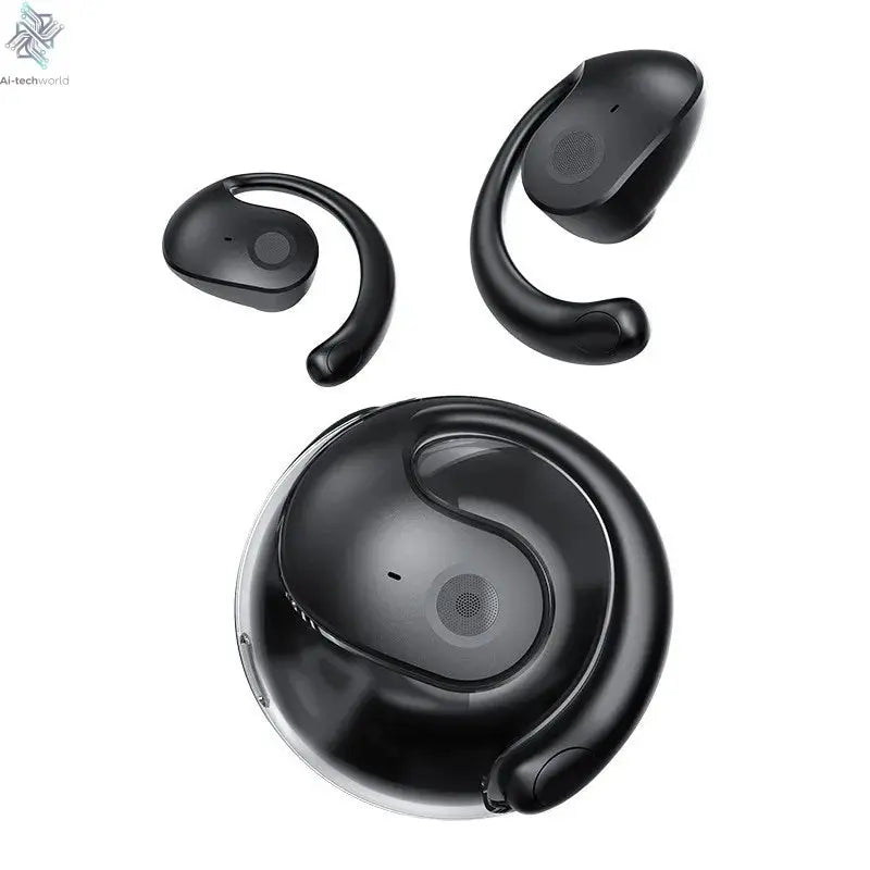 144 Languages Translator Bluetooth Earphones AI Real-time Translation Earbuds Wireless Headphones For Translation Earbuds Ai-TechWorld 