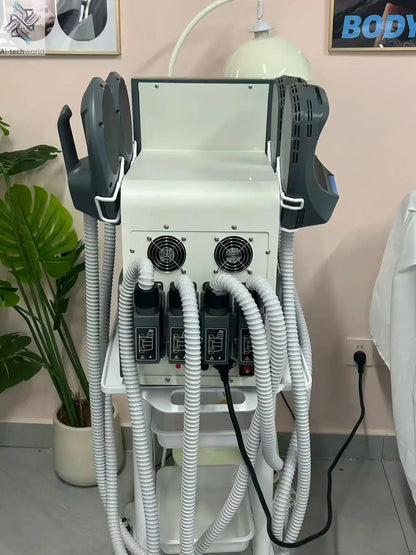 15 Tesla 6500W ABS Muscle Stimulator RF EMS NEO Portable Body Sculpting Machine Slimming Weight Lose Electromagnetic Pro Ai-TechWorld 
