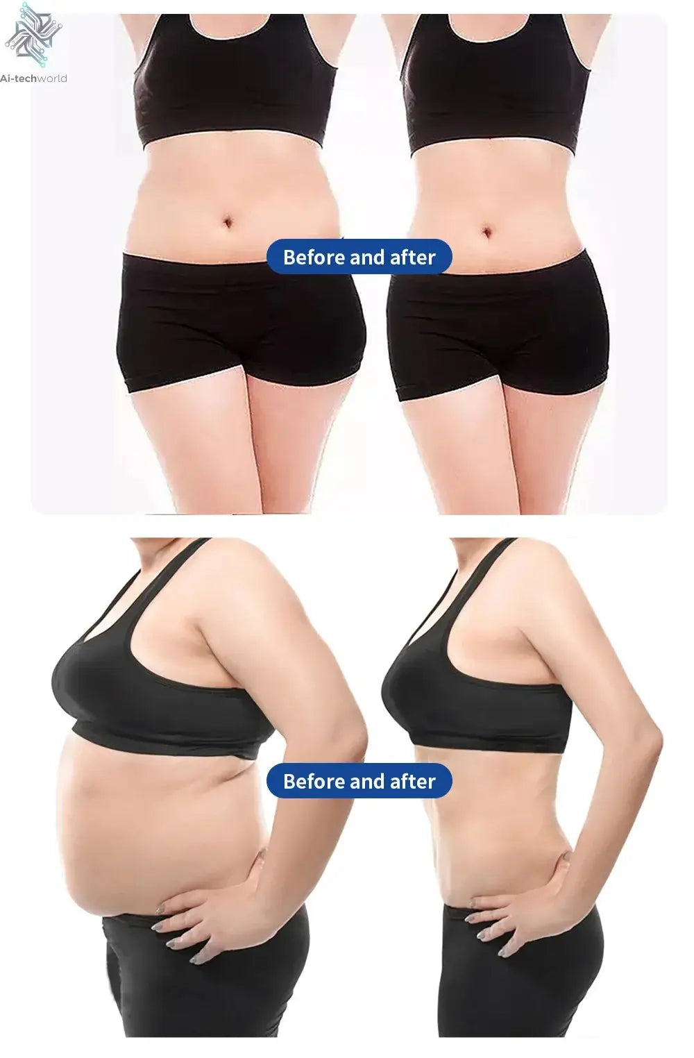 15 Tesla 6500W ABS Muscle Stimulator RF EMS NEO Portable Body Sculpting Machine Slimming Weight Lose Electromagnetic Pro Ai-TechWorld 