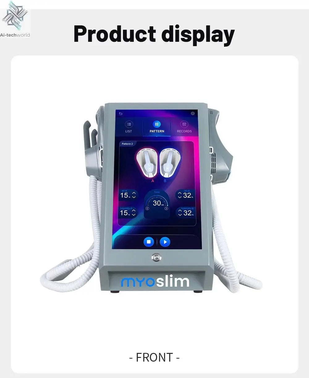 15 Tesla 6500W ABS Muscle Stimulator RF EMS NEO Portable Body Sculpting Machine Slimming Weight Lose Electromagnetic Pro Ai-TechWorld 