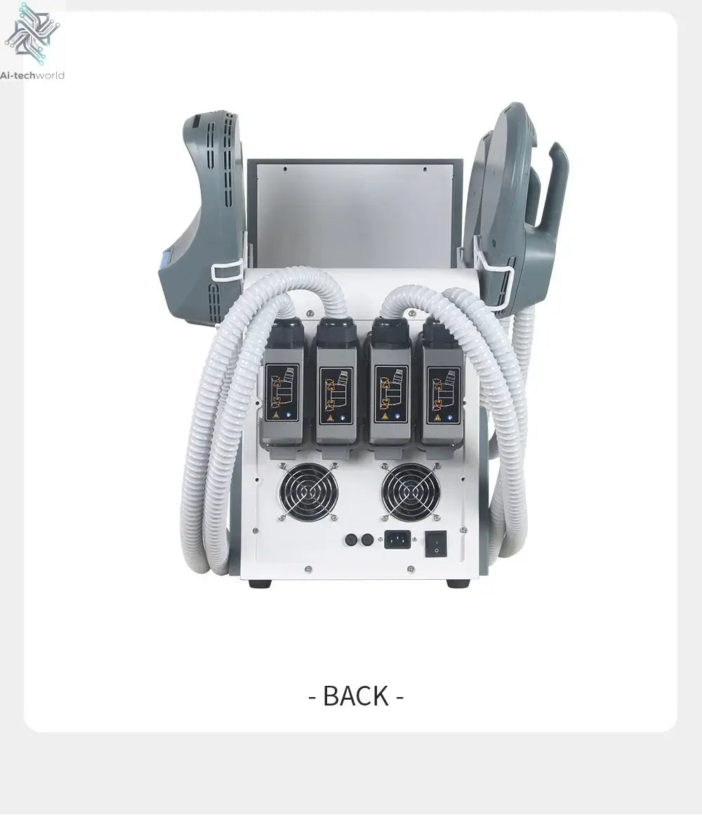 15 Tesla 6500W ABS Muscle Stimulator RF EMS NEO Portable Body Sculpting Machine Slimming Weight Lose Electromagnetic Pro Ai-TechWorld 