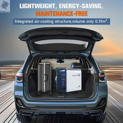 1500W Portable Laser Cleaning Machine, 250mm Scan Range, 220V Handheld Rust Remover Ai-TechWorld 